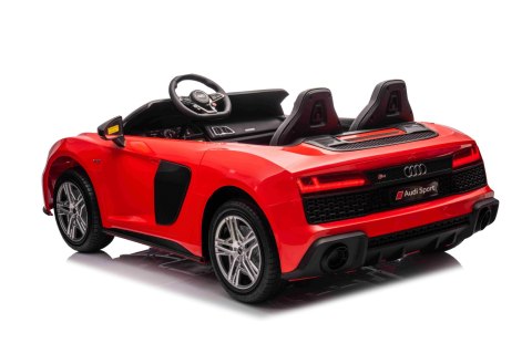 Pojazd Audi Spyder R8 LIFT STRONG Czerwony 24V14Ah