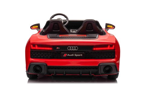 Pojazd Audi Spyder R8 LIFT STRONG Czerwony 24V14Ah