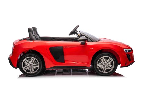 Pojazd Audi Spyder R8 LIFT STRONG Czerwony 24V14Ah