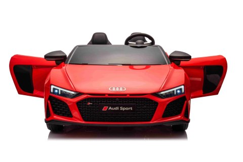 Pojazd Audi Spyder R8 LIFT STRONG Czerwony 24V14Ah