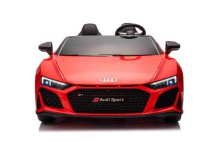 Pojazd Audi Spyder R8 LIFT STRONG Czerwony 24V14Ah