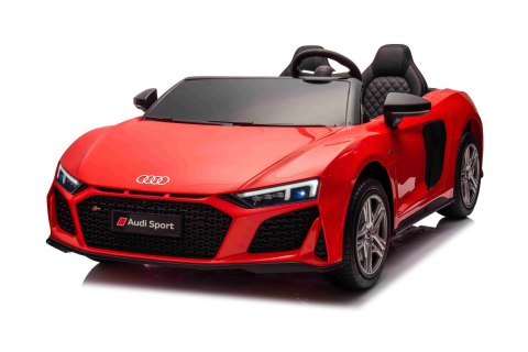 Pojazd Audi Spyder R8 LIFT STRONG Czerwony 24V14Ah