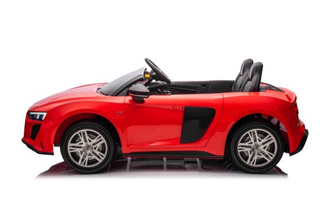 Pojazd Audi Spyder R8 LIFT STRONG Czerwony 24V14Ah