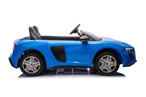 Pojazd Audi Spyder R8 LIFT STRONG Niebieski