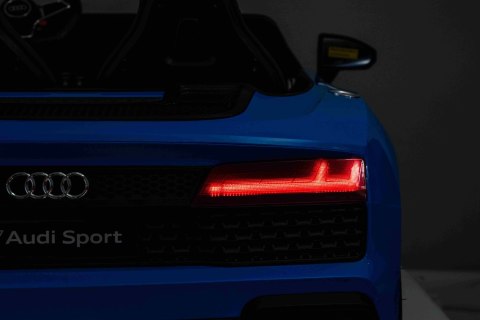 Pojazd Audi Spyder R8 LIFT STRONG Niebieski