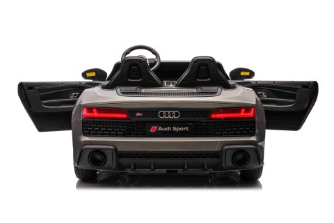 Pojazd Audi Spyder R8 LIFT STRONG Szary