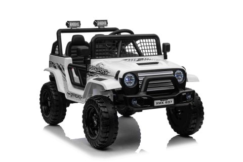 Pojazd OFF ROAD 4x4 SPORT Biały