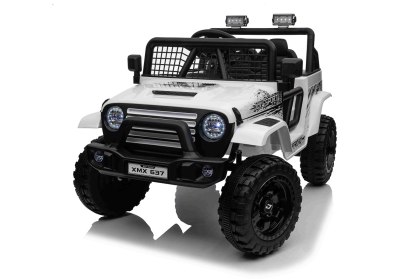 Pojazd OFF ROAD 4x4 SPORT Biały