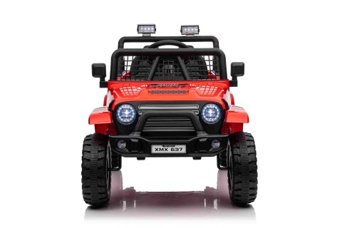 Pojazd OFF ROAD 4x4 SPORT Czerwony