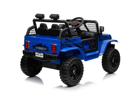 Pojazd OFF ROAD 4x4 SPORT Niebieski