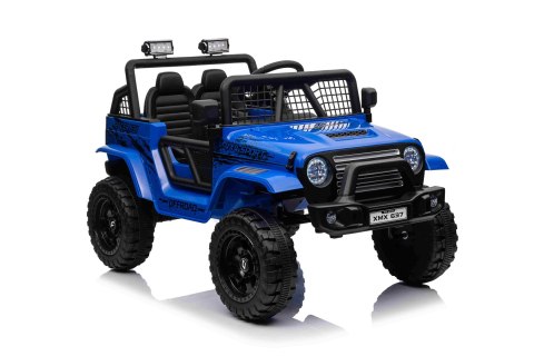 Pojazd OFF ROAD 4x4 SPORT Niebieski