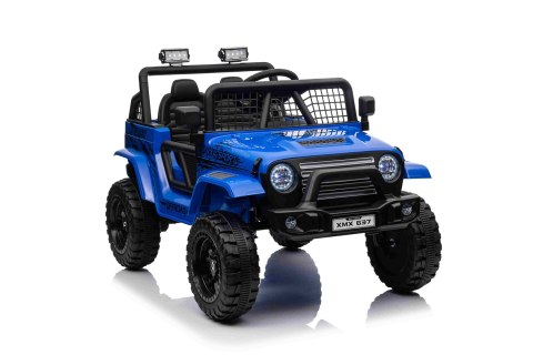 Pojazd OFF ROAD 4x4 SPORT Niebieski