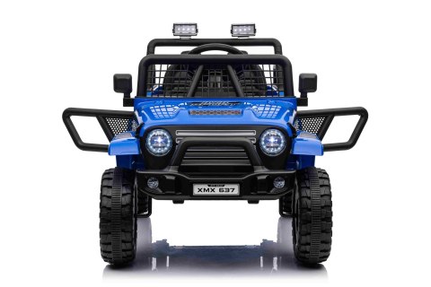 Pojazd OFF ROAD 4x4 SPORT Niebieski