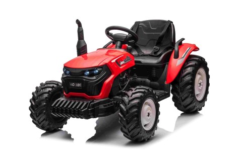 Pojazd Traktor GROW 1804 Czerwony