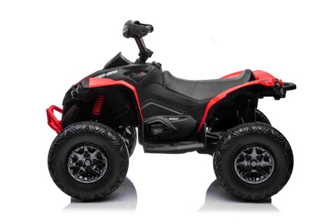 Quad Maverick ATV Czerwony