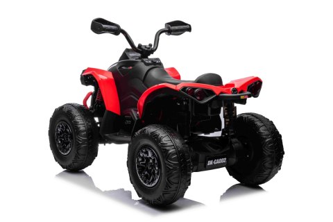 Quad Maverick ATV Czerwony dla dziecka 24V 2x200W