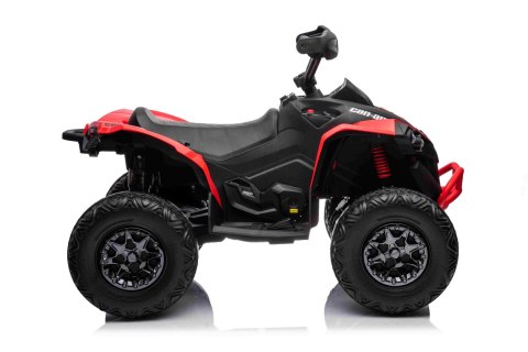 Quad Maverick ATV Czerwony dla dziecka 24V 2x200W DK-CA002