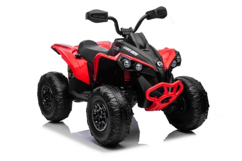 Quad Maverick ATV Czerwony dla dziecka 24V 2x200W