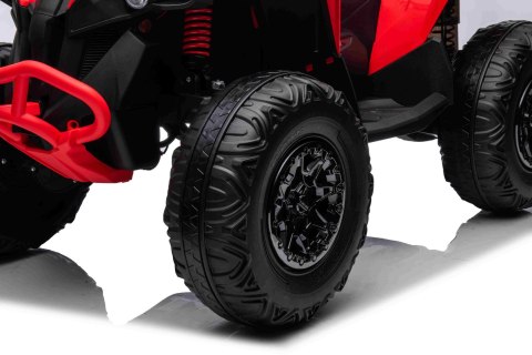 Quad Maverick ATV Czerwony dla dziecka 24V 2x200W