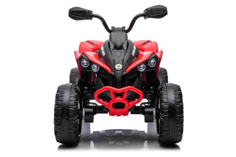 Quad Maverick ATV Czerwony dla dziecka 24V 2x200W DK-CA002