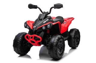 Quad Maverick ATV Czerwony dla dziecka 24V 2x200W