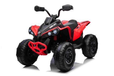 Quad Maverick ATV Czerwony dla dziecka 24V 2x200W