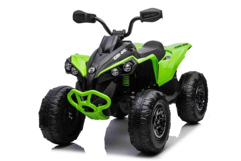 Quad dla dziecka na akumulator 24V Maverick ATV Zielony DK-CA002