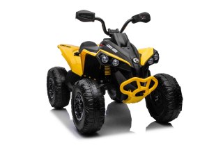 Mocny Quad na akumulator dla dziecka Maverick ATV Żółty 2x200W