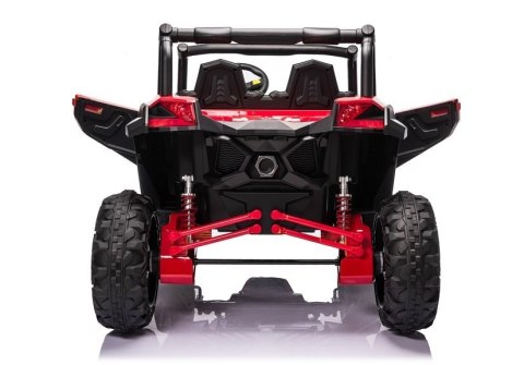 Auto na Akumulator Buggy UTV-MX XMX613B Czerwony