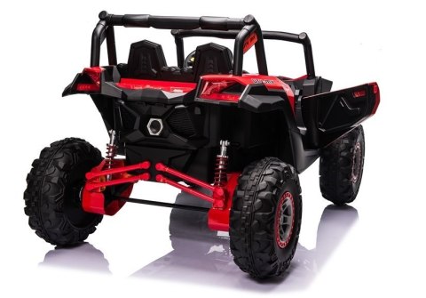 Auto na Akumulator Buggy UTV-MX XMX613B Czerwony