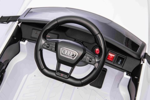 Auto na akumulator Pojazd Audi SQ8 Biały