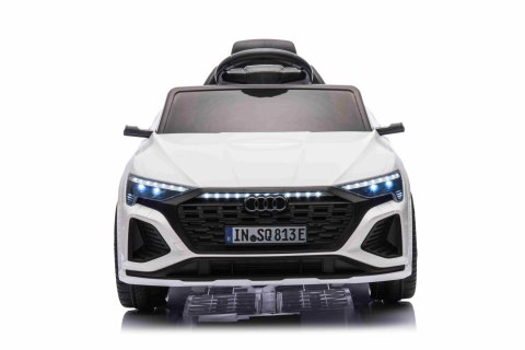 Auto na akumulator Pojazd Audi SQ8 Biały