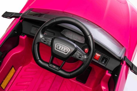 Autko na Akumulator Audi SQ8 Różowy