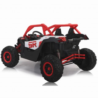 Auto na akumulator Buggy SR SUPER 66 4x75W Czerwony 808.CR