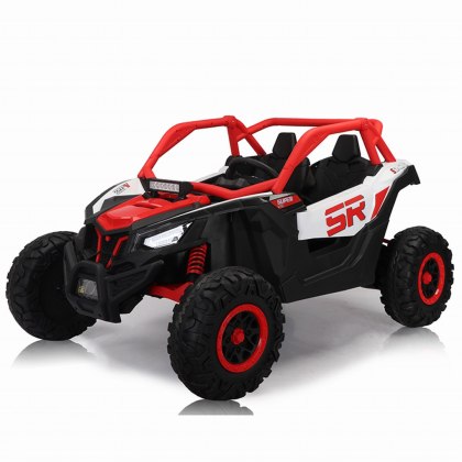 Auto na akumulator Buggy SR SUPER 66 4x75W Czerwony 808.CR