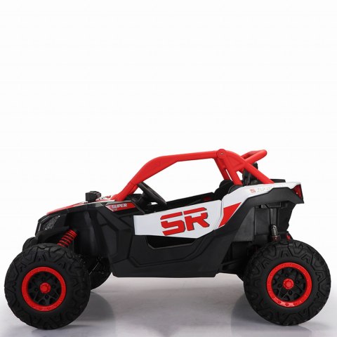 Auto na akumulator Buggy SR SUPER 66 4x75W Czerwony 808.CR