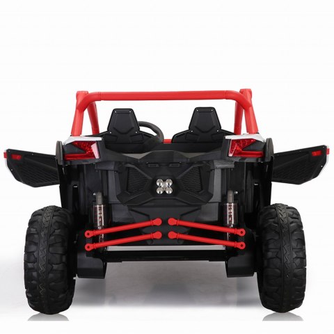 Auto na akumulator Buggy SR SUPER 66 4x75W Czerwony 808.CR