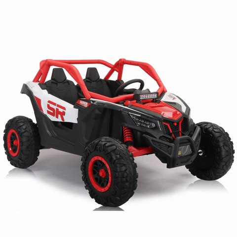 Auto na akumulator Buggy SR SUPER 66 4x75W Czerwony 808.CR