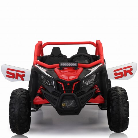 Auto na akumulator Buggy SR SUPER 66 4x75W Czerwony 808.CR