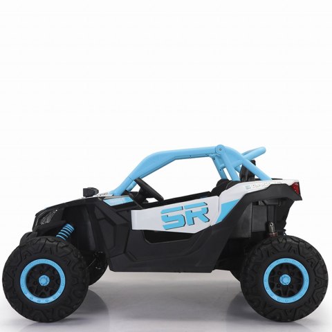 Buggy dla dziecka SR SUPER 66 Niebieski PA.KKL-808.NIE 24V