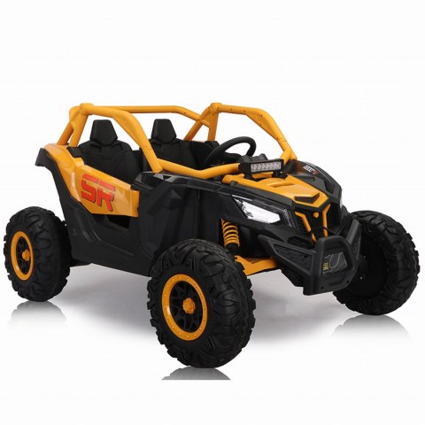 Pojazd Buggy SR SUPER 66 Żółty