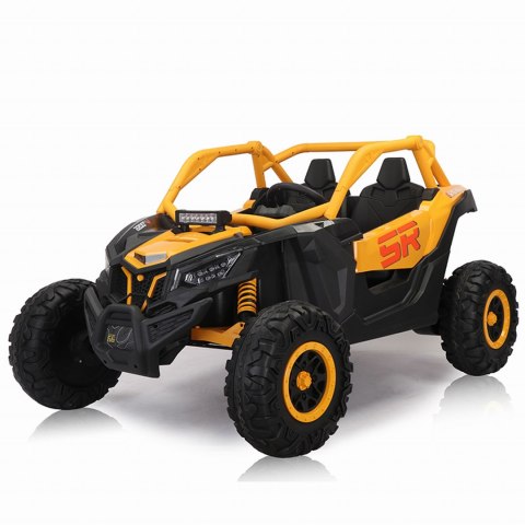 Pojazd Buggy SR SUPER 66 Żółty