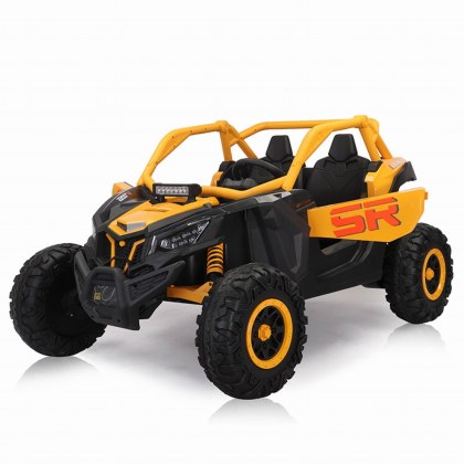 Pojazd Buggy SR SUPER 66 Żółty