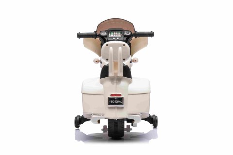 Motor na akumulator Pojazd Chopper INDIAN Biały 35W