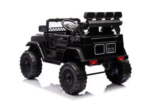 Auto na akumulator Pojazd Off-Road CLIMBER Czarny 4x4