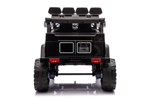 Auto na akumulator Pojazd Off-Road CLIMBER Czarny 4x4