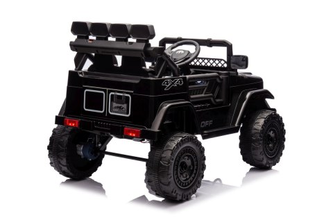 Auto na akumulator Pojazd Off-Road CLIMBER Czarny 4x4