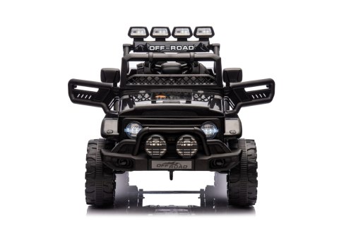 Auto na akumulator Pojazd Off-Road CLIMBER Czarny 4x4