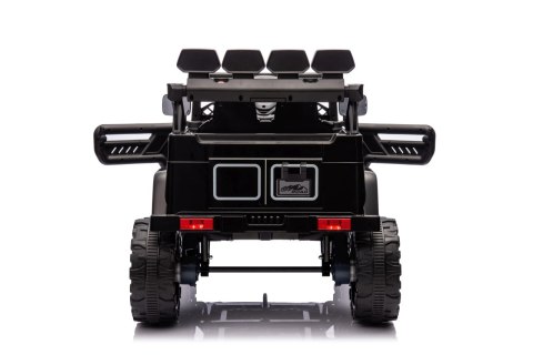 Auto na akumulator Pojazd Off-Road CLIMBER Czarny 4x4