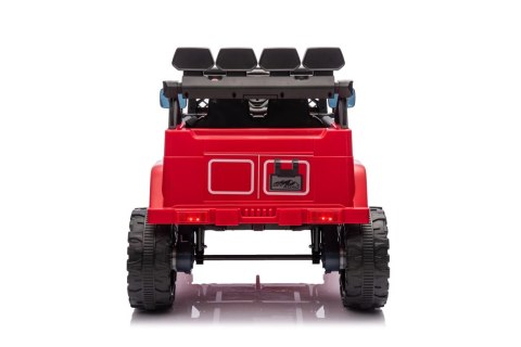 Auto na akumulator Off-Road CLIMBER Czerwony 4x4